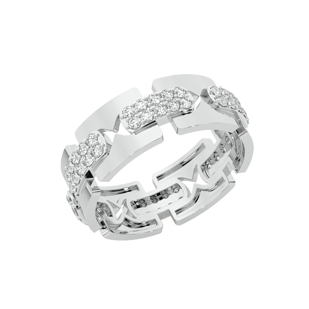 Archie Round Diamond Engagement Ring
